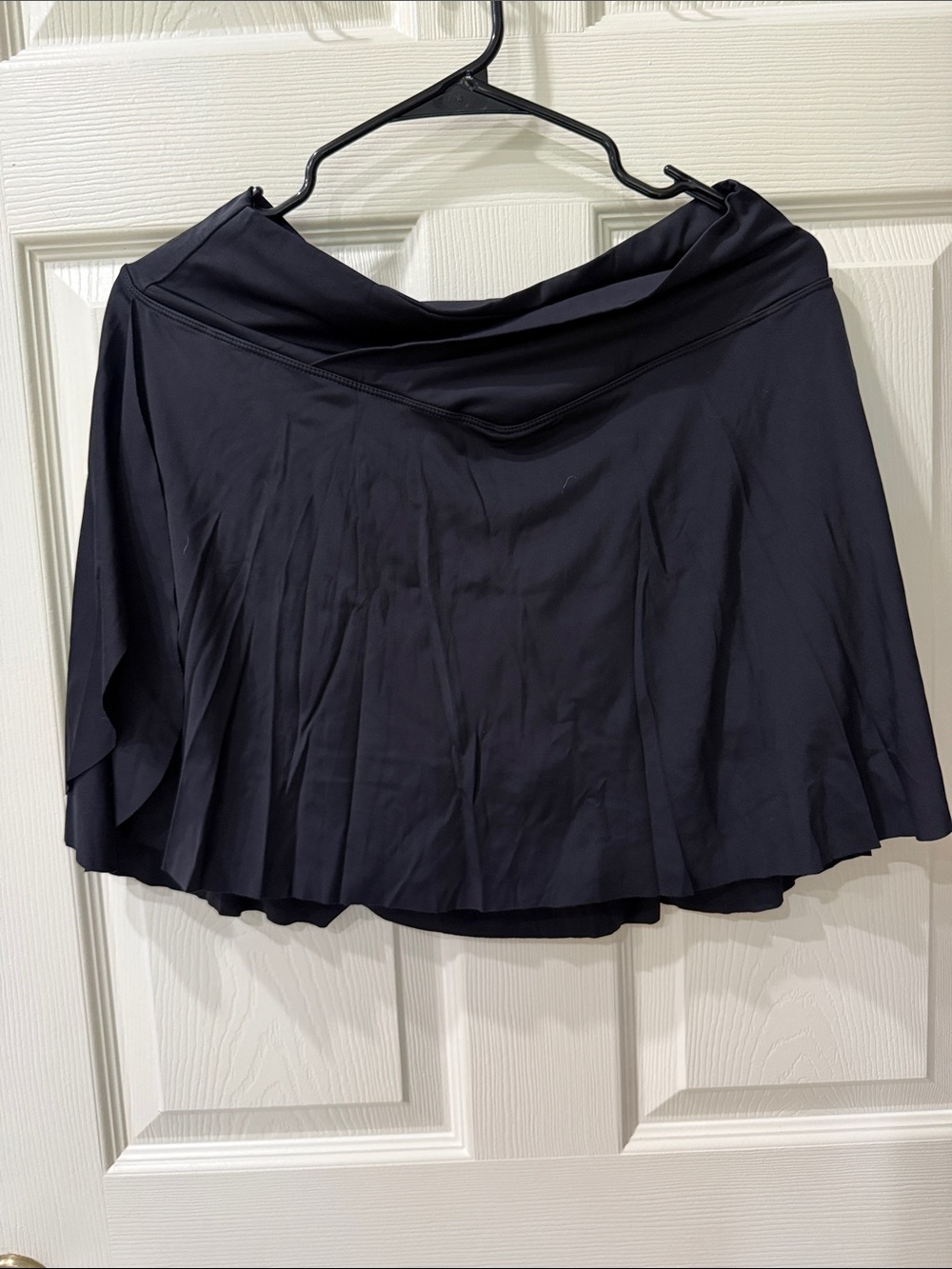 Black Athletic Skort